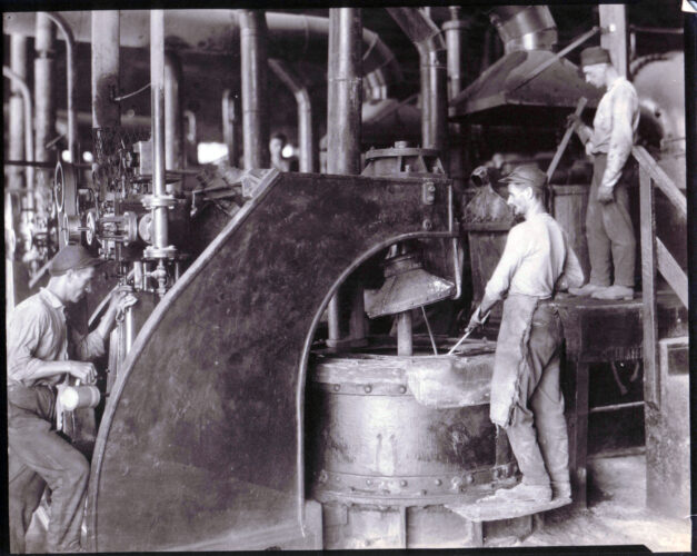 Iron, culture, and the Little Steel Strike: How immigration,  industry, and labor forged Youngstown